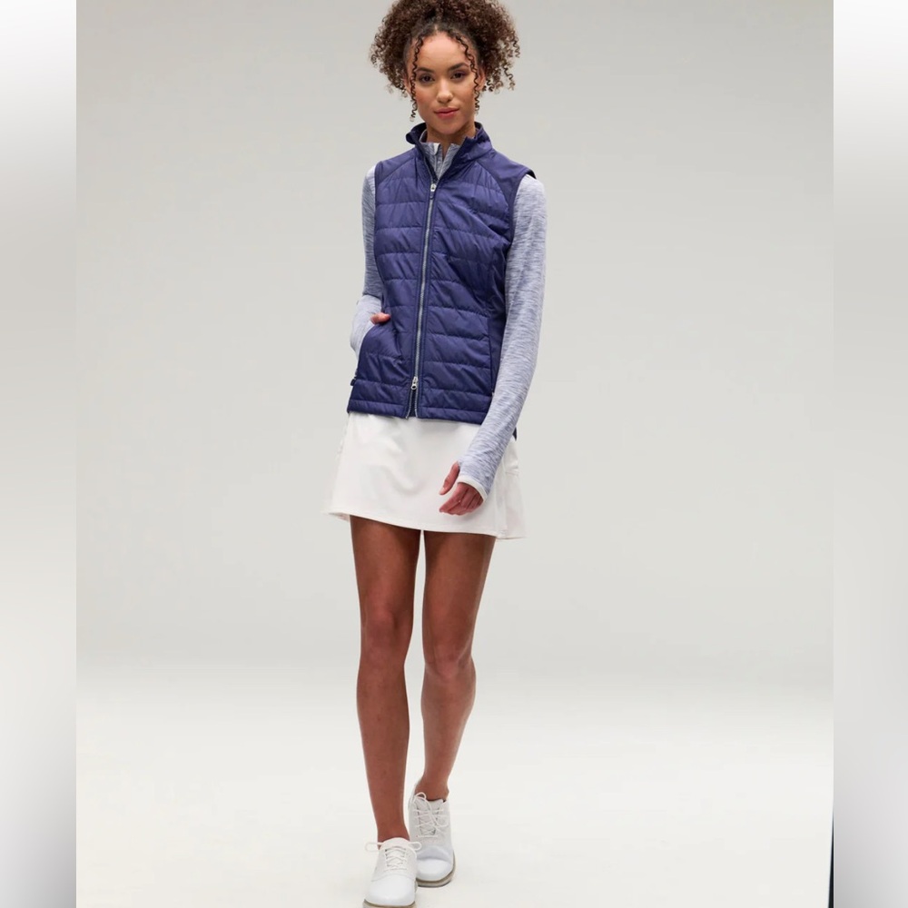 Zero Restriction Women’s Tess Vest-Color Storm. Size S